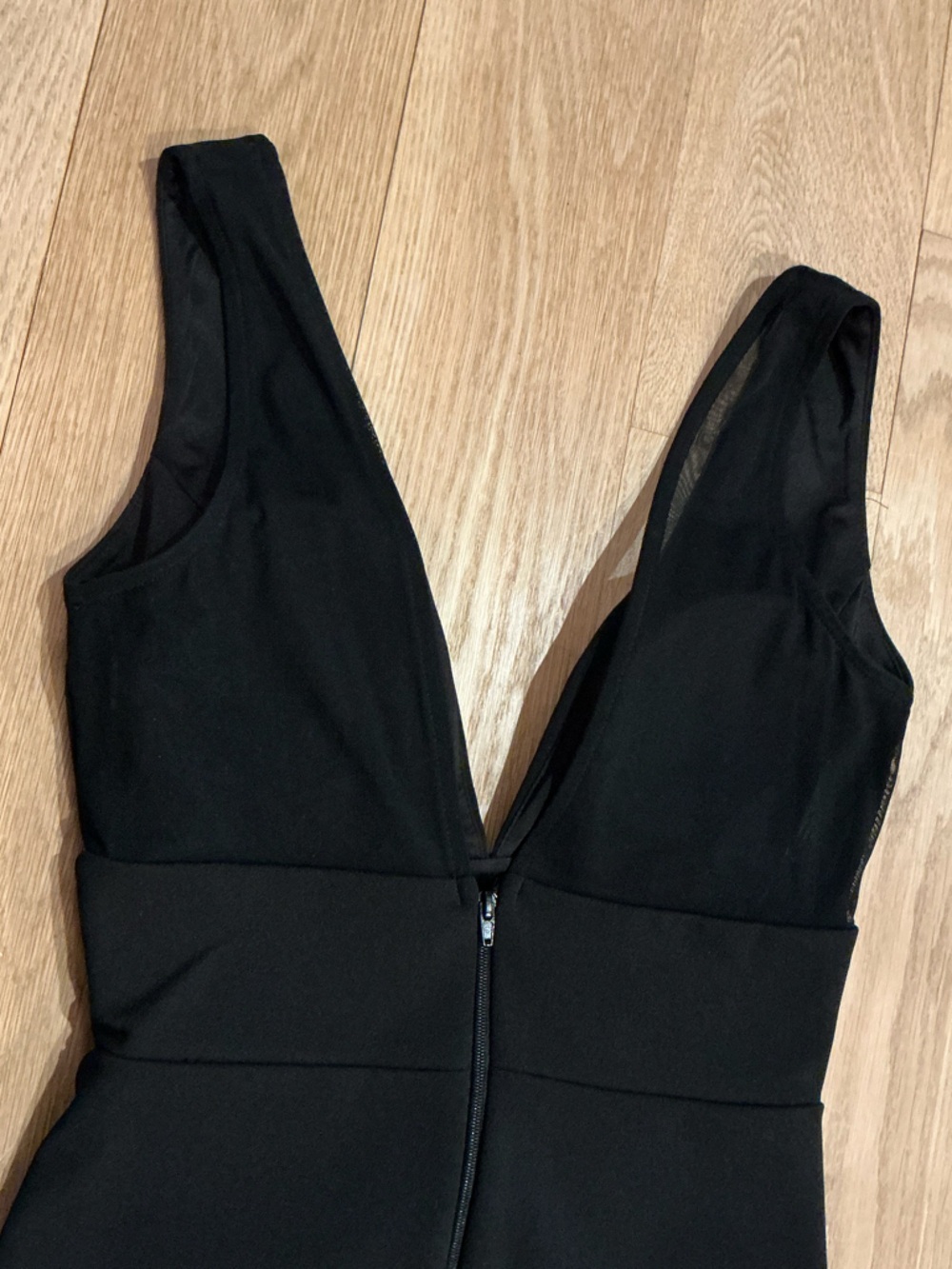 Windsor Romantic Black Mermaid Dress With Slit Women’s Size Small - Picture 11 of 11